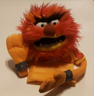 Animal The Drummer Muppets Hand Puppet Fao Schwarz Most Wanted Exclusive Kid Toy