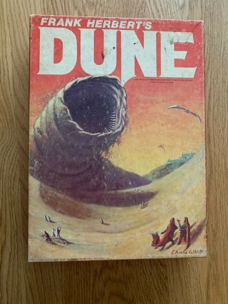 Dune Frank Herbert Avalon Hill Bookshelf Game 1979 100 Complete
