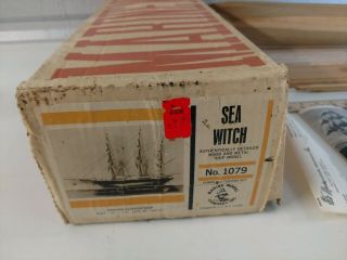 Marine Model - Sea Witch Wooden Model Ship Kit - No.  1079 2