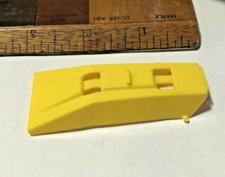 Vintage Transformers Action Figure G1 Omega Supreme Large Yellow Clip Part Exc