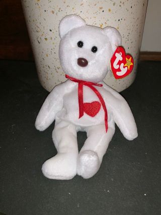 Ty Beanie Babies Extremely Rare With Errors 1994 Valentino