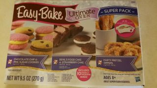 Hasbro Easy Bake Oven Ultimate Refill Pack 10 Mixes