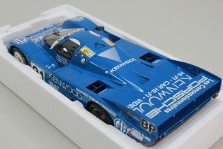 1/18 Minichamps Porsche 956L Le Mans 1983 Andretti - Alliot 21 4