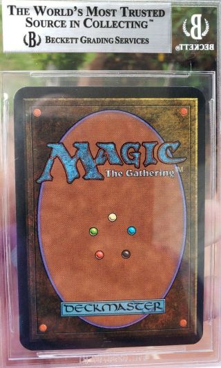 Vintage Magic | BGS 9 MTG Alpha Dragon Whelp,  w/2x 9.  5,  10, 3