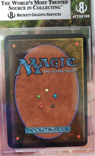 Vintage Magic | BGS 9 MTG Alpha Dragon Whelp,  w/2x 9.  5,  10, 4