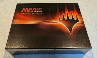 Magic The Gathering Commander Anthology Volume 1 2017 Factory Box Set