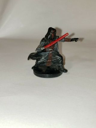 01 Darth Revan The Force Unleashed Star Wars Miniatures