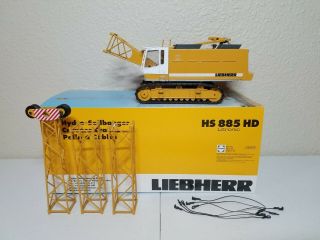 Liebherr Hs885 Hd Crawler Crane By Conrad 1:50 Scale Diecast Model 2831/02