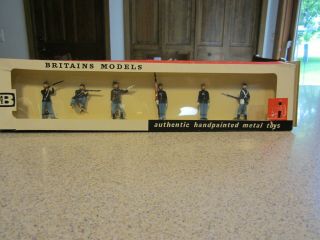 Britains Civil War Union Soldiers W/ Box 9187