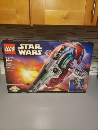 Lego Star Wars Ucs - Slave 1 - 75060
