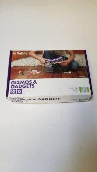 Littlebits Gizmos And Gadgets Kit 2nd Edition Stem Toy