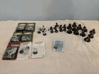 Lord Of The Rings,  Middle Earth Sbg,  Isengard Scout Army Mostly Metal