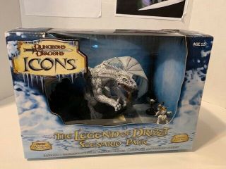 The Legend Of Drizzt Scenario Pack Limited Editions D&d Icons Miniatures