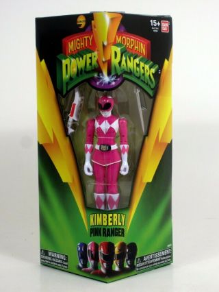Mighty Morphin Power Rangers Kimberly Pink Ranger 5 " Legacy Figure Bandai 2016