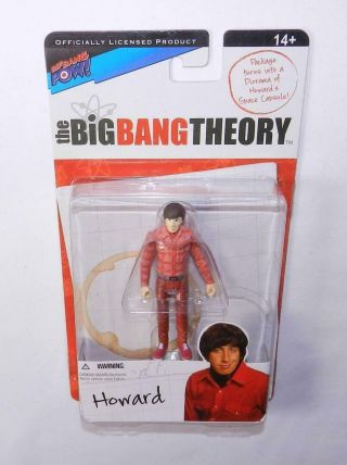 Howard - The Big Bang Theory - Bif Bang Pow 3.  75 " Action Figure