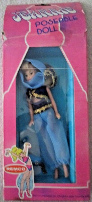 I Dream Of Jeannie Poseable Doll Unplayed Mib 1977