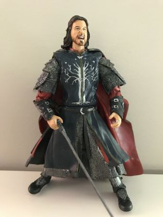 Lord Of The Rings - Return Of The King - Poseable Pelennor Fields Aragorn