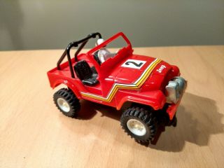 Slot Scalextric Sts 4x4 Jeep