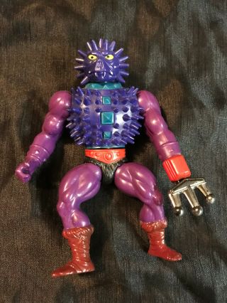 Vintage Masters Of The Universe 1985 Spikor