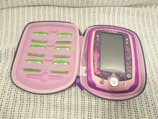 Leapfrog Leappad 2 Learning Tablet With 6 Game Cartridges