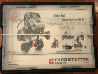 Lego Mindstorms Education Ev3 Core Set With Charger (factory)