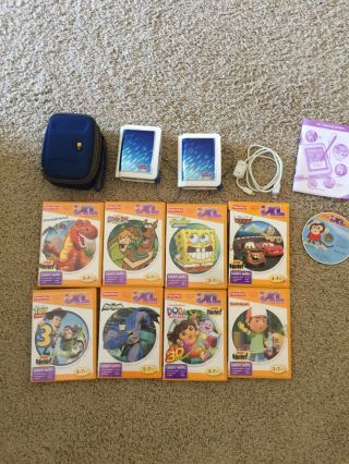 Fisher Price iXL 6 in 1 Learning System Smart Device Tablet Stylus. 4