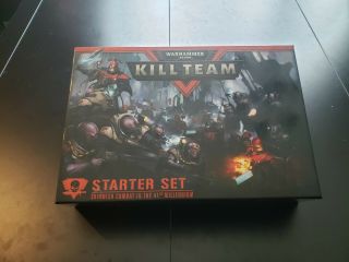Warhammer 40k Kill Team: Starter Box Set - Unplayed - Missing Terrain