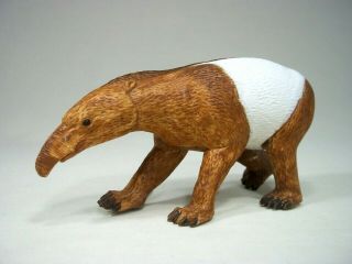1997 Pv Play Visions Tapir Animal Mammal Figure Collectible Figurine Vintage Toy