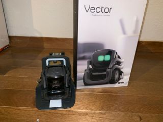 Vector Robot By Anki,  A Home Robot Who Hangs Out & Helps Out