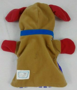 Baby Einstein Learning Hand Puppets Dog Tiger Duck Lion Colorful & Soft EUC 3