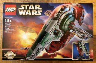 Lego Star Wars Ucs Slave 1 (75060) - & Factory -