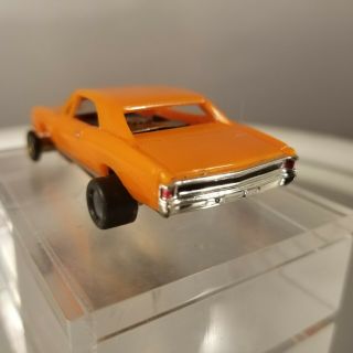 1967 Chevelle Fray Style Practice JL Chassis Car HO scale slot car T - jet 3