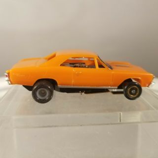 1967 Chevelle Fray Style Practice JL Chassis Car HO scale slot car T - jet 4