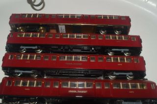 Efe London Transport Tube Train 4 Car Set 00 Motorised Gauge See Photos