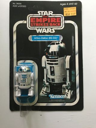 Star Wars Empire Strikes Back R2 - D2 Artoo Detoo Kenner 41 Back