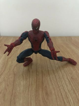 Sam Raimi Spider - Man 2002 Movie Spider - Man 6 Inch Action Figure