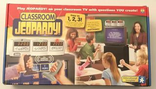 Educational Insights Classroom Jeopardy,  School Classroom Game (ei - 7910)