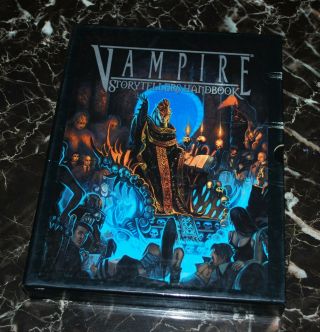 Vampire The Masquerade Storytellers Handbook Collector 