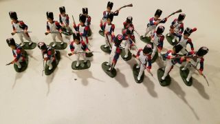 Airfix 1/32 54mm Napoleonic French Imperial Guard Painted
