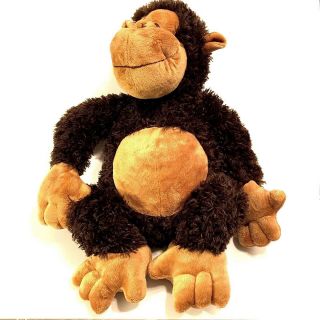 221/2 " Animal Alley Gorilla Monkey Plush 2000 Toys R Us Brown Ape Stuffed Animal