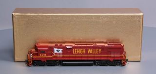 Oriental Limited Ho Scale Brass Lehigh Valley Alco C - 628 2750hp Diesel 628 Ex