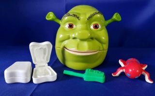 Play Doh Shrek 2 Rotten Root Canal Playset Not Complete No Playdoh
