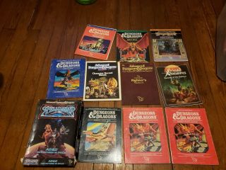 Spelljammer Adventures In Space Ad&d And 10 Books