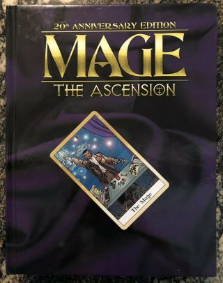 Mage The Ascension 20th Anniversary Edition Rpg Onyx Path White Wolf