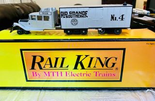 Mth Railking 30 - 2787 - 1 Rio Grande Southern Galloping Goose With Proto 2.  0
