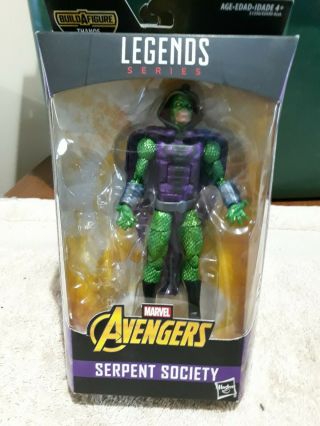 Marvel Legends Thanos BAF Build A Figure Complete Set MIB And Complete Thanos 7
