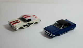 Aurora,  And Jl - Ho Slot Car Bodies - Two For One Great Price