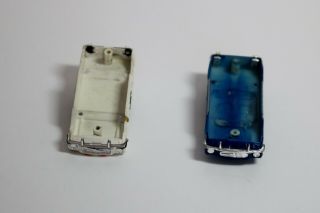 Aurora,  and JL - HO slot car bodies - two for one great price 3