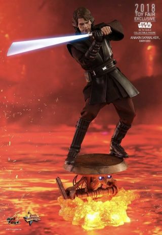 SDCC 2018 Exclusive Hot Toys Star Wars Anakin Skywalker Revenge Of The Sith 1/6 2