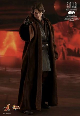 SDCC 2018 Exclusive Hot Toys Star Wars Anakin Skywalker Revenge Of The Sith 1/6 3